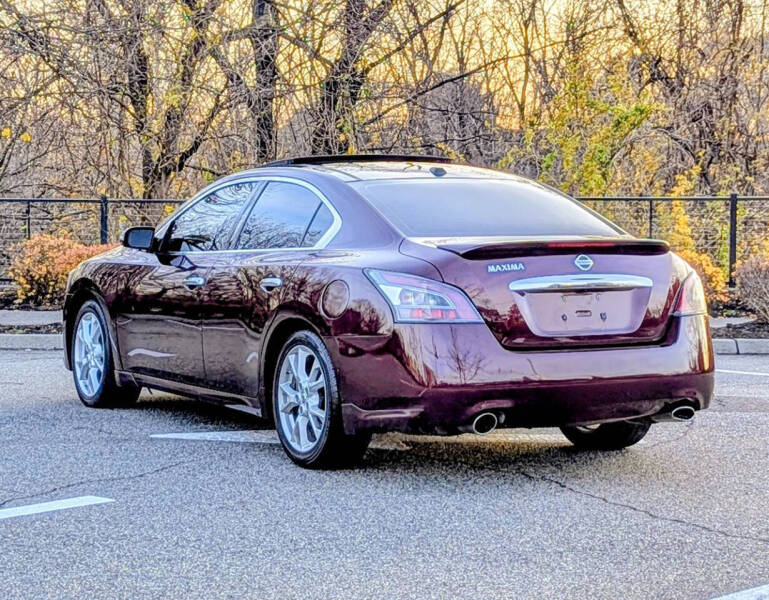 2014 Nissan Maxima 3.5 SV