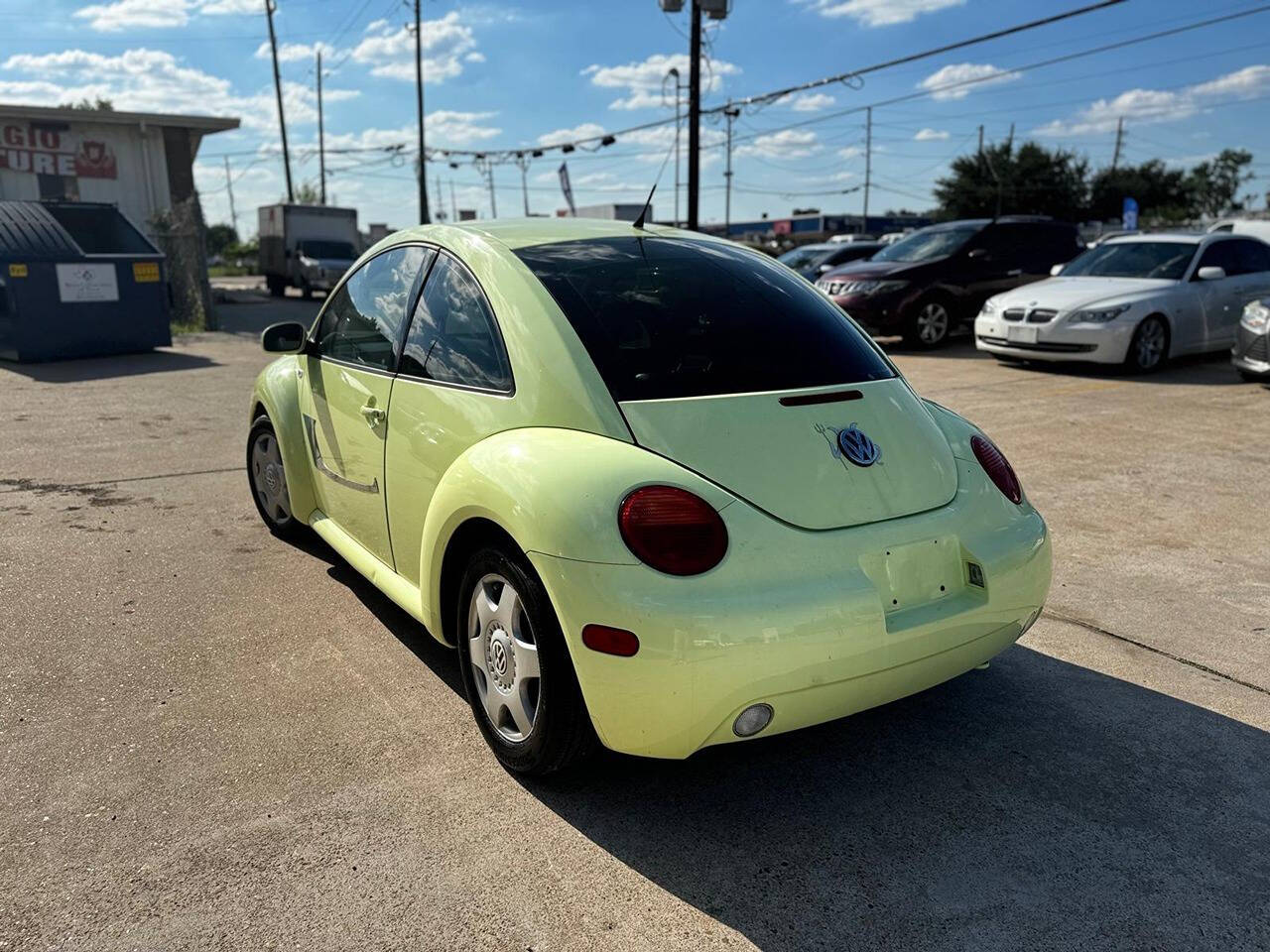 2001 Volkswagen New Beetle for sale at Starway Motors in Houston, TX