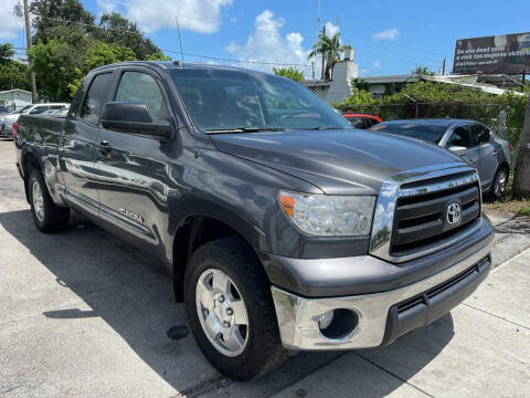 2011 Toyota Tundra for sale at Plus Auto Sales in West Park FL