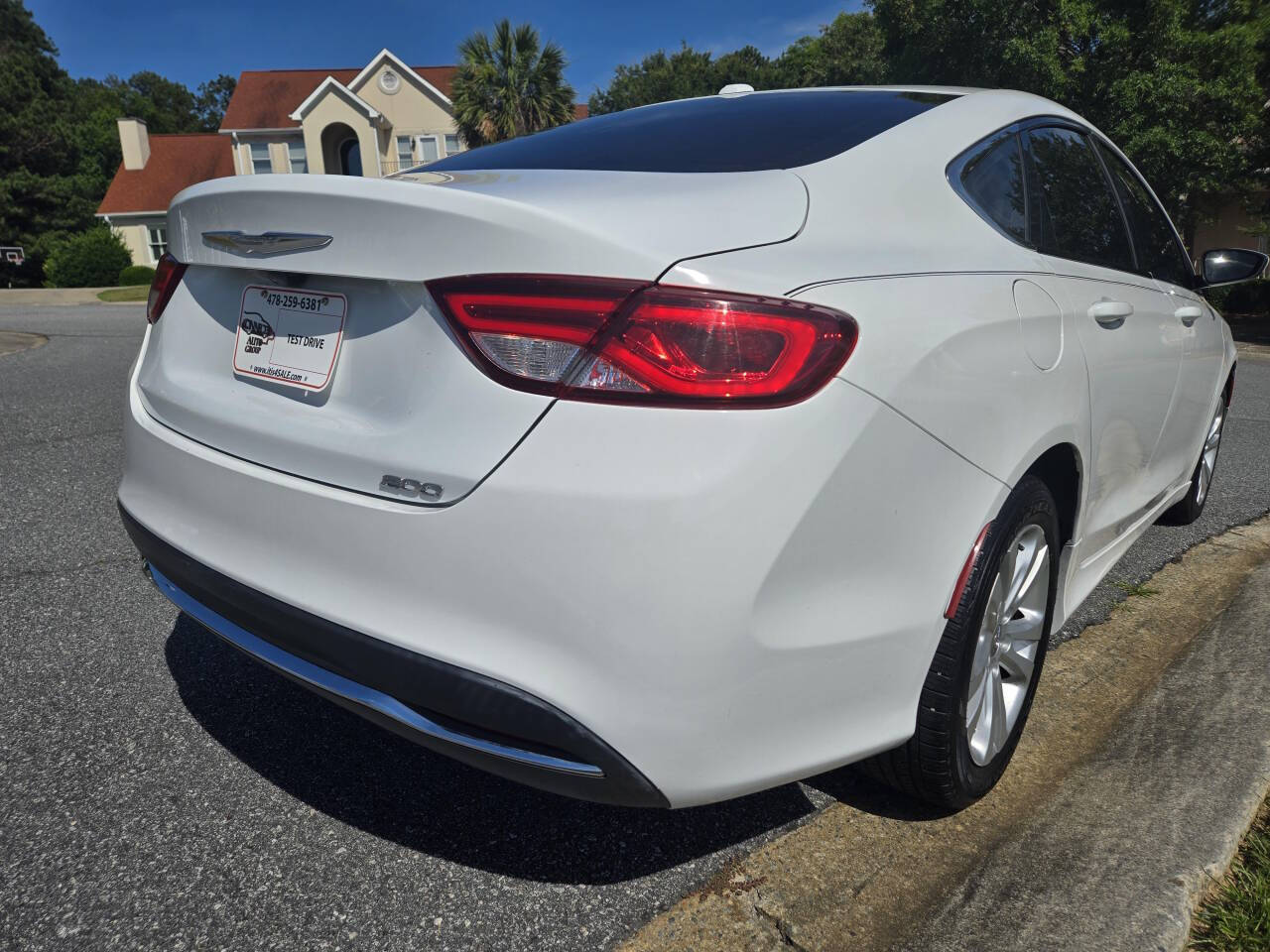 2016 Chrysler 200 for sale at Connected Auto Group in Macon, GA