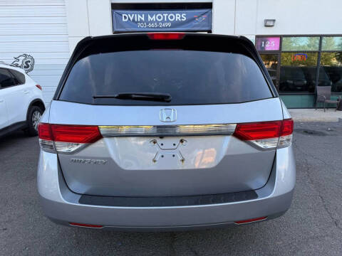 2017 Honda Odyssey LX