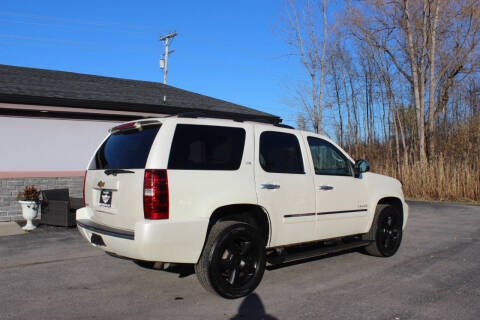 2013 Chevrolet Tahoe LTZ