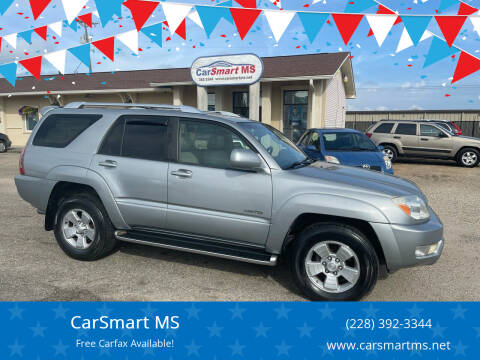 2004 Toyota 4Runner for sale at CarSmart MS in Diberville MS