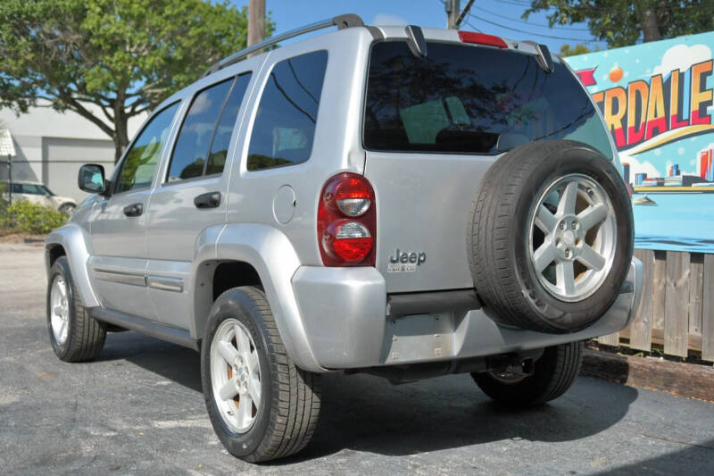2005 Jeep Liberty Limited