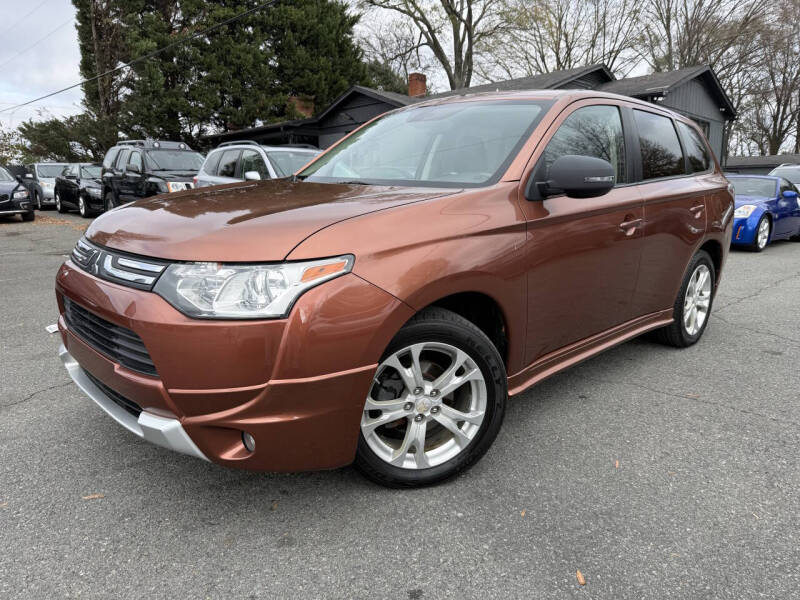 2014 Mitsubishi Outlander SE