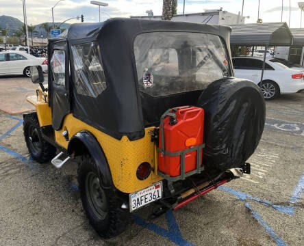 1947 Willys CJ-2A