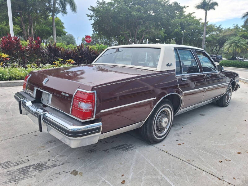 1983 Oldsmobile Delta Eighty-Eight Royale Brougham