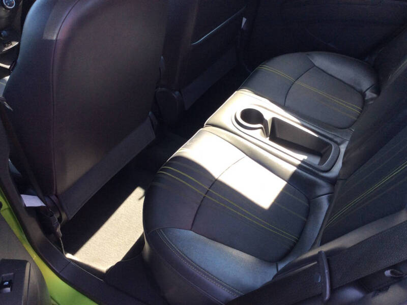 2014 Chevrolet Spark 1LT CVT