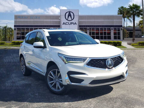 2020 Acura RDX for sale at MIAMI ACURA in Miami FL