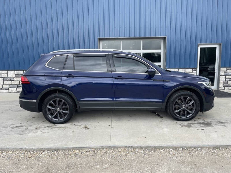 2022 Volkswagen Tiguan SE 4Motion
