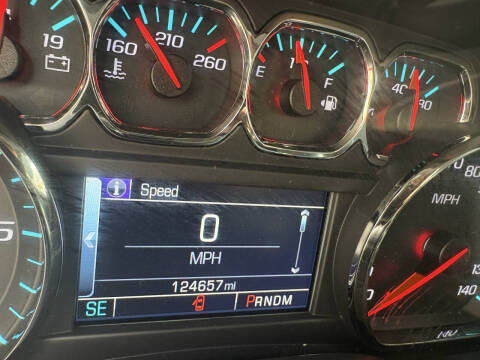 2016 Chevrolet Silverado 1500 LT