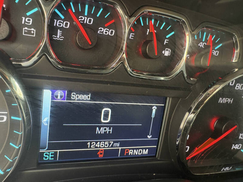 2016 Chevrolet Silverado 1500 LT