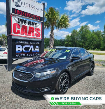 2013 Ford Taurus for sale at Let's Go Auto Of Columbia in West Columbia SC