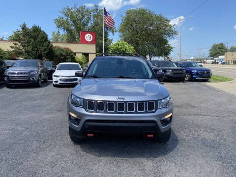 2018 Jeep Compass Trailhawk