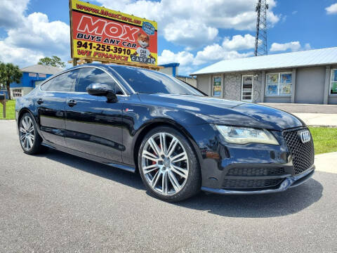 2013 Audi A7 for sale at Mox Motors in Port Charlotte FL
