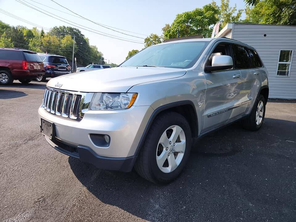 2012 Jeep Grand Cherokee for sale at B&J AUTO SALES in Rensselaer, NY