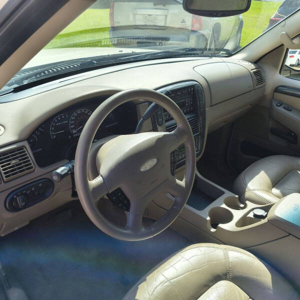 2002 Ford Explorer Limited
