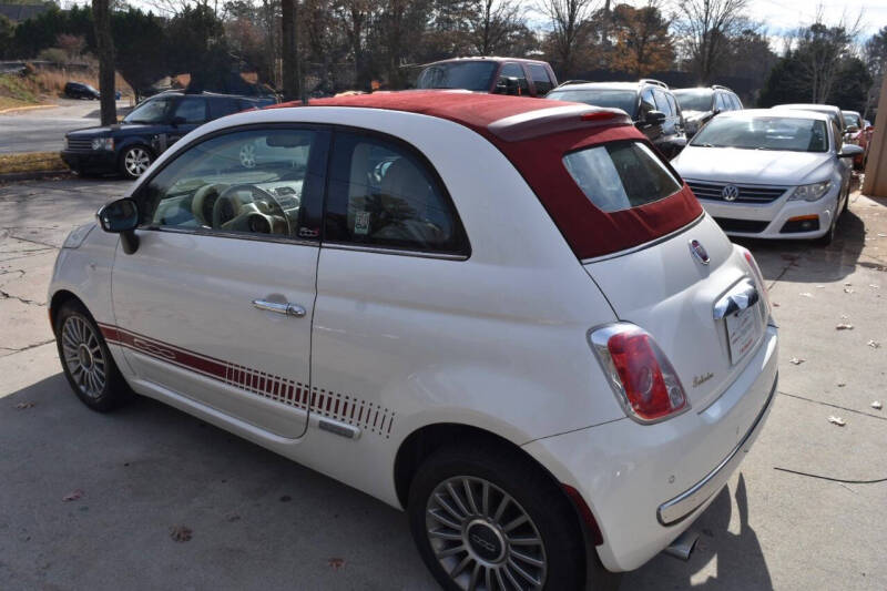 2015 FIAT 500c Lounge