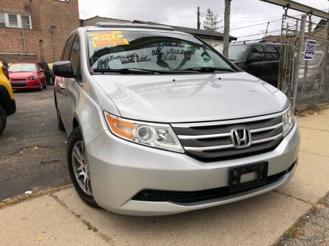 2011 Honda Odyssey for sale at Jeff Auto Sales INC in Chicago IL