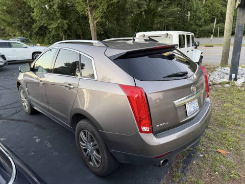 2012 Cadillac SRX Luxury Collection