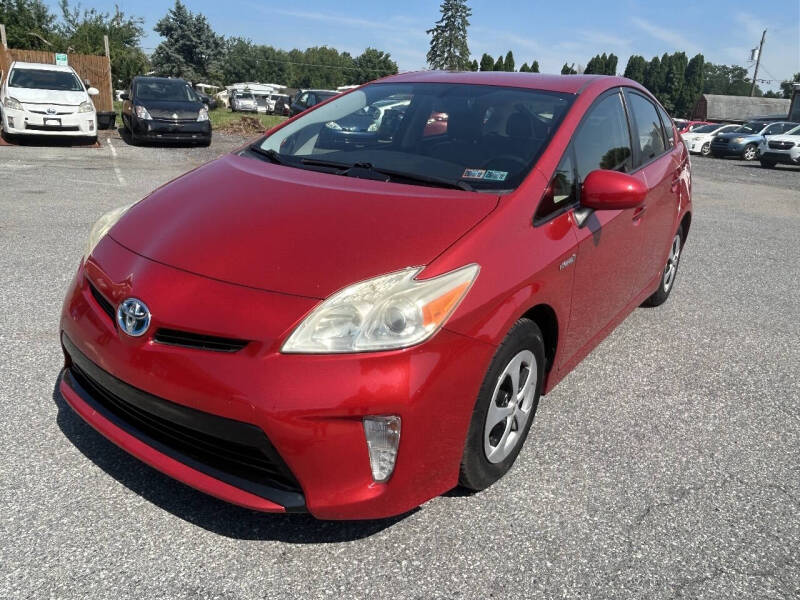 2013 Toyota Prius Four