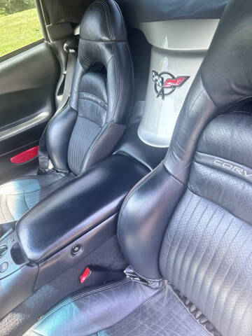 2002 Chevrolet Corvette