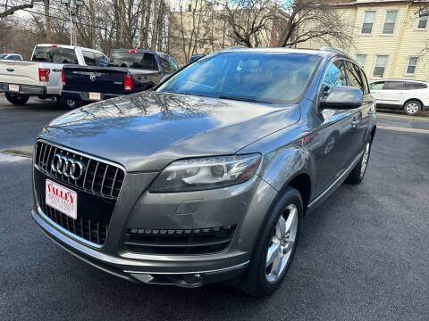 2013 Audi Q7 for sale at Valley Auto Sales in South Orange NJ
