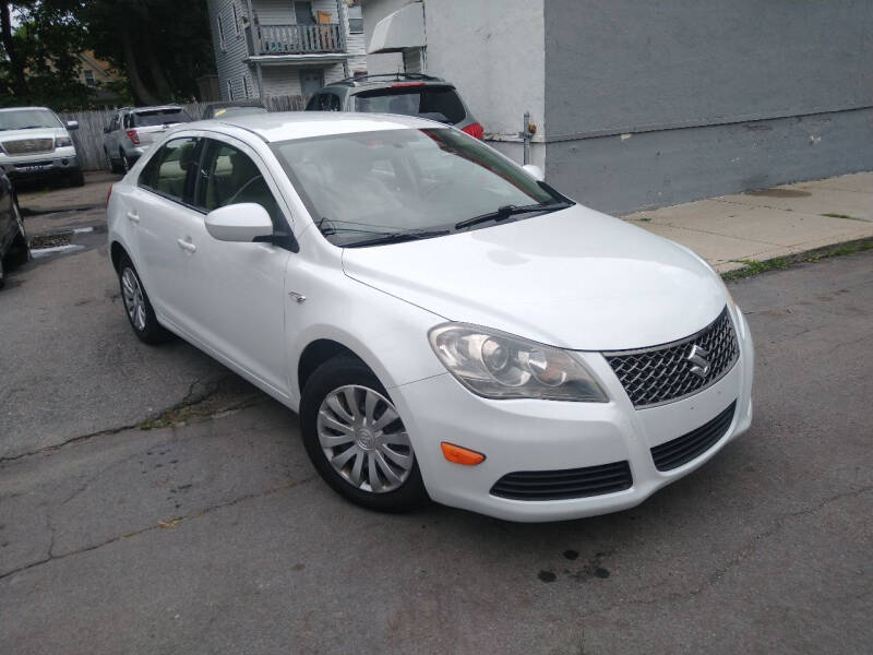 2012 Suzuki Kizashi S