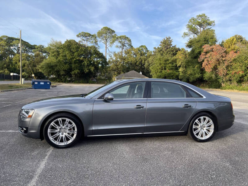2014 Audi A8 L 3.0T quattro