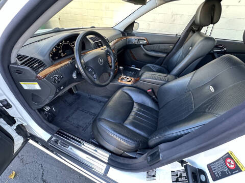 2005 Mercedes-Benz S-Class S 55 AMG