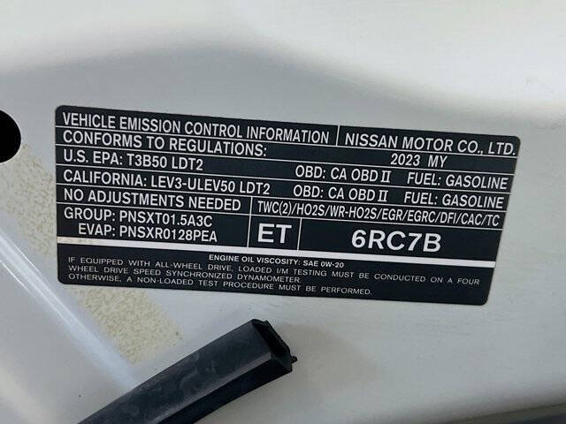 2023 Nissan Rogue SV