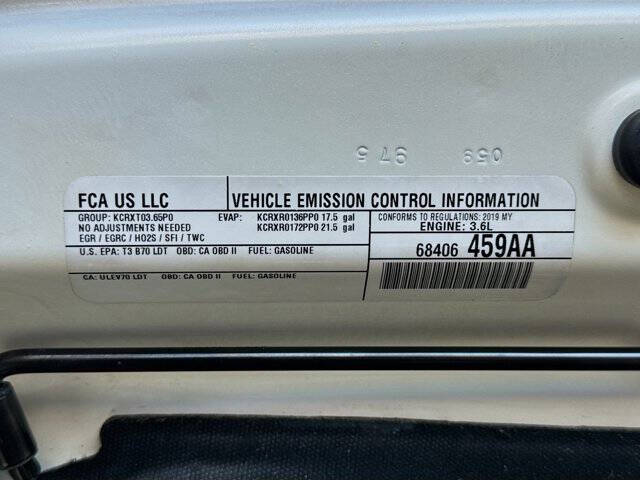 2019 Jeep Wrangler Unlimited Rubicon