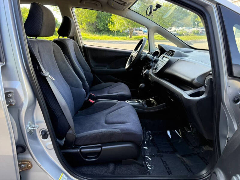 2012 Honda Fit Sport