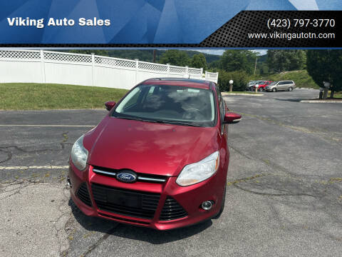 2013 Ford Focus for sale at Viking Auto Sales in Bristol TN
