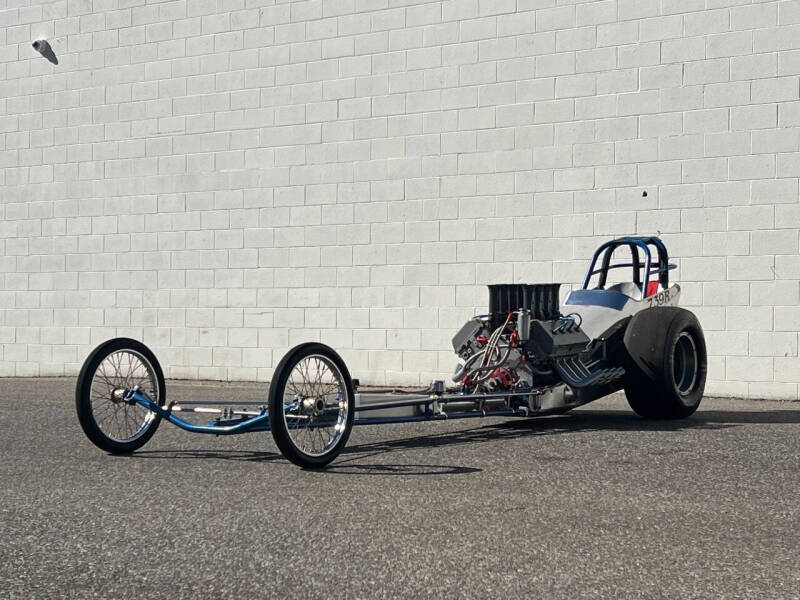 1966 Dragster Magic Car