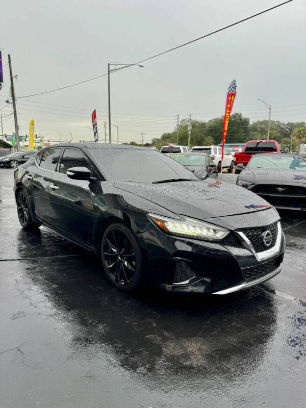 2020 Nissan Maxima 3.5 SV