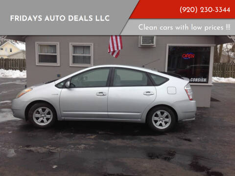 2008 Toyota Prius for sale at Fridays Auto Deals LLC in Oshkosh WI
