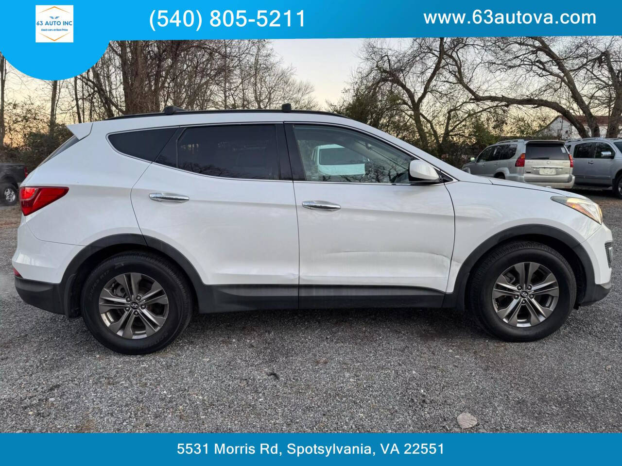 2014 Hyundai SANTA FE Sport for sale at 63 Auto Inc in Spotsylvania, VA