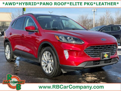 2022 Ford Escape Hybrid Titanium