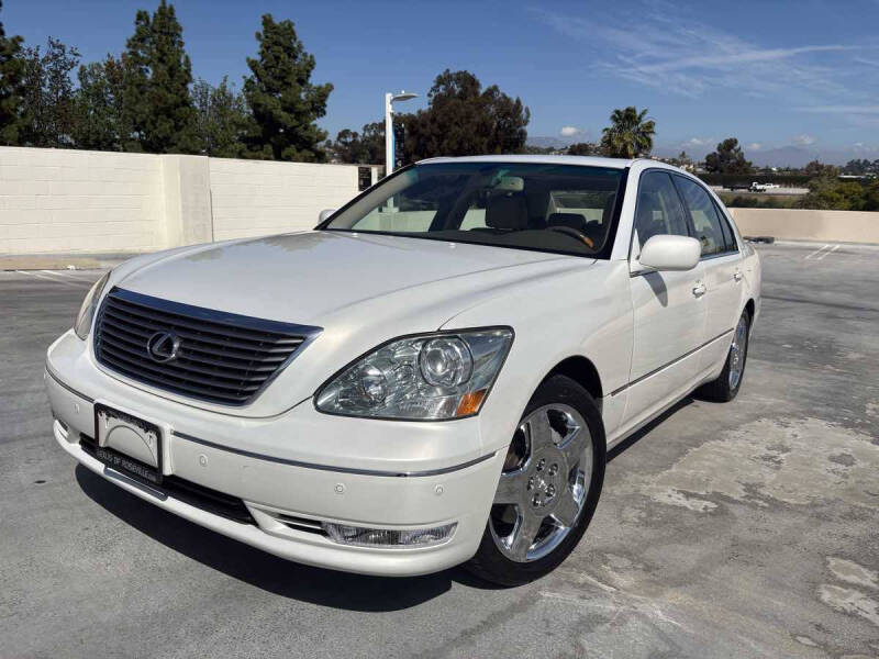 2005 Lexus LS 430