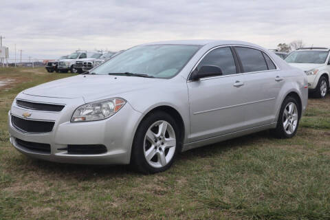 2012 Chevrolet Malibu for sale at Liberty Truck Sales in Mounds OK