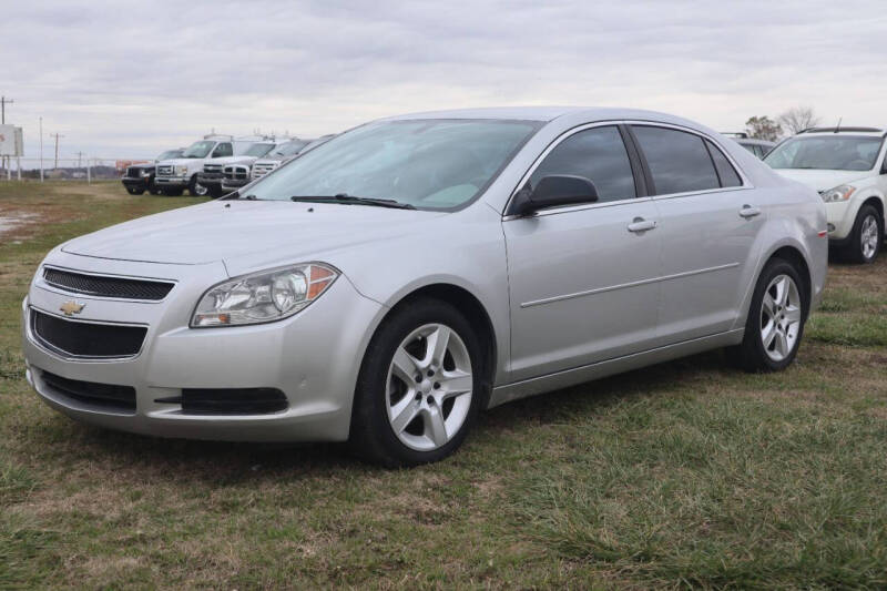 2012 Chevrolet Malibu for sale at Liberty Truck Sales in Mounds OK