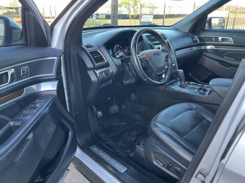 2016 Ford Explorer Limited