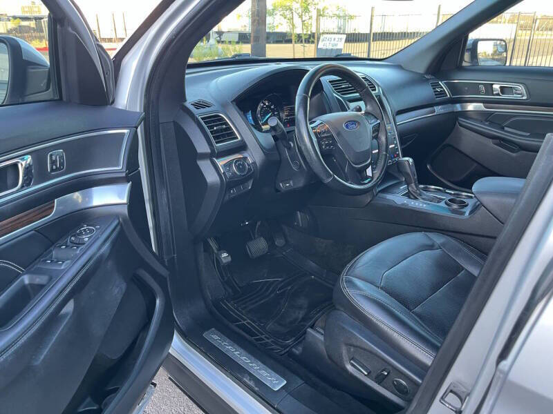 2016 Ford Explorer Limited