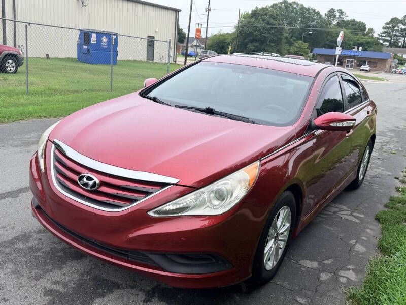 2014 Hyundai Sonata GLS
