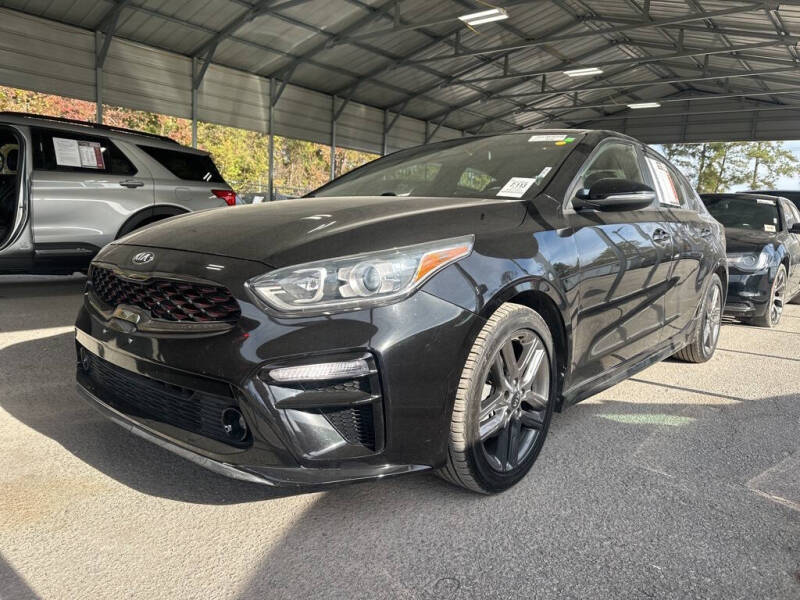 2020 Kia Forte GT Line
