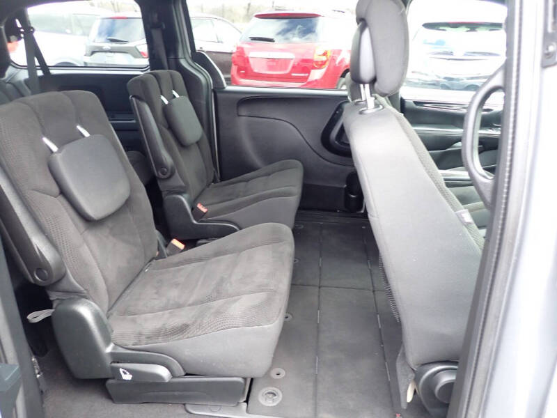 2017 Dodge Grand Caravan SE Plus