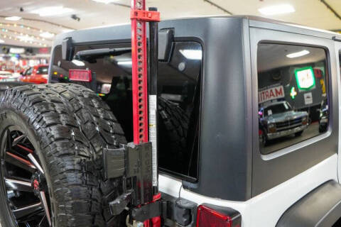 2017 Jeep Wrangler Unlimited