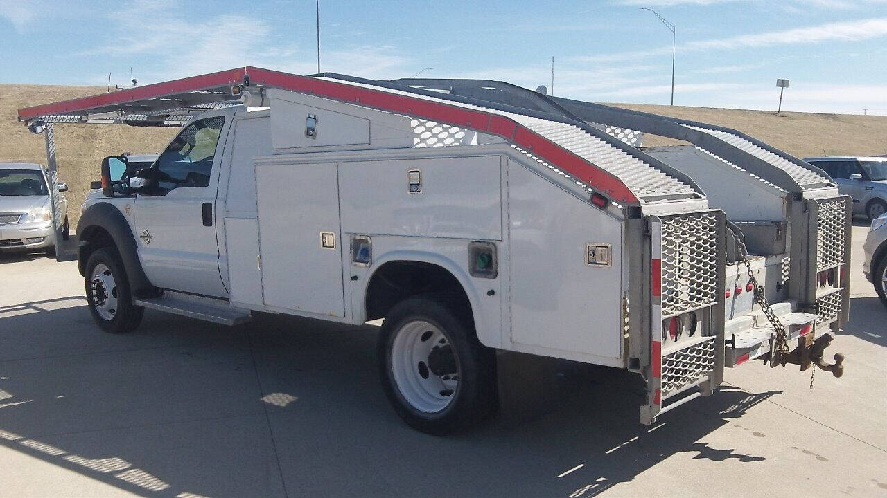 2011 Ford F-550 Super Duty