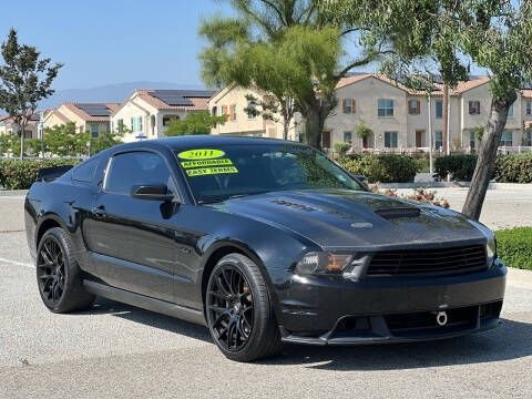 2011 Ford Mustang for sale at Esquivel Auto Depot Inc in Rialto CA